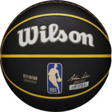 Wilson NBA Team City Collector Indiana Pacers Ball WZ4016412ID basketball (7)