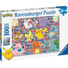 Ravensburger Puzzle: Pokemon - Ready to Battle! XXL (100pcs) (13338)