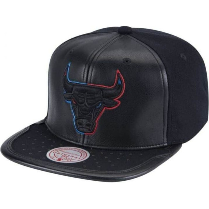 Mitchell & Ness NBA Chicago Bulls NBA Day One Snapback Bulls cap 6HSSMM19227-CBUBLCK (OSFM)