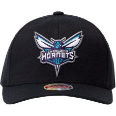 Mitchell & Ness NBA Charlotte Hornets cap HHSSINTL102-CHOYYPPPBLCK (OSFM)