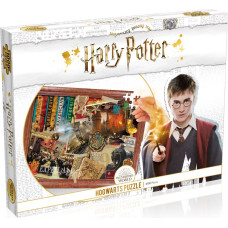 Winning Moves : Puzzle - Harry Potter Hogwarts (1000pcs) (WM00371-ML1)