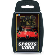 Winning Moves : Top Trumps - Sports Cars Card Game (WM01608-EN1)