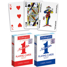 Winning Moves : Waddingtons No.1 - Classic Playing Cards (007146)