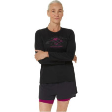 Asics Fujitrail Logo LS Top W 2012D042-001 T-shirt (L)