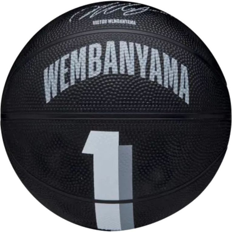 Wilson NBA Player Icon Victor Wembanyama Mini Ball WZ3017701XB (3)