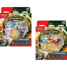 The Pokémon Company International Pokemon TCG: Deluxe Battle Deck - KoraidonEX/MiraidonEX (Random) (POK858307)