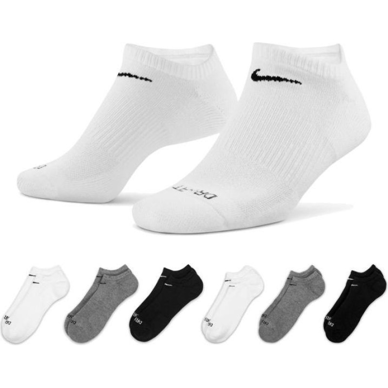 Nike Everyday Plus Cushioned Socks SX6898-964 (L: 42-46)