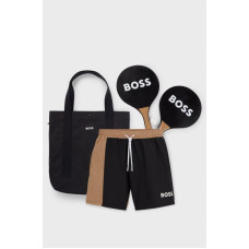 Boss Beach Ball Nero M 50515735-007 Bathing Set (XXL)