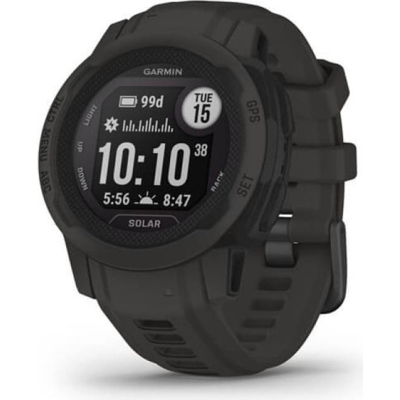 Garmin Instinct 2S Solar Graphite Watch