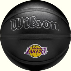 Wilson NBA Team Premiere Los Angeles Lakers Ball WZ4026414XB Basketball Ball (7)