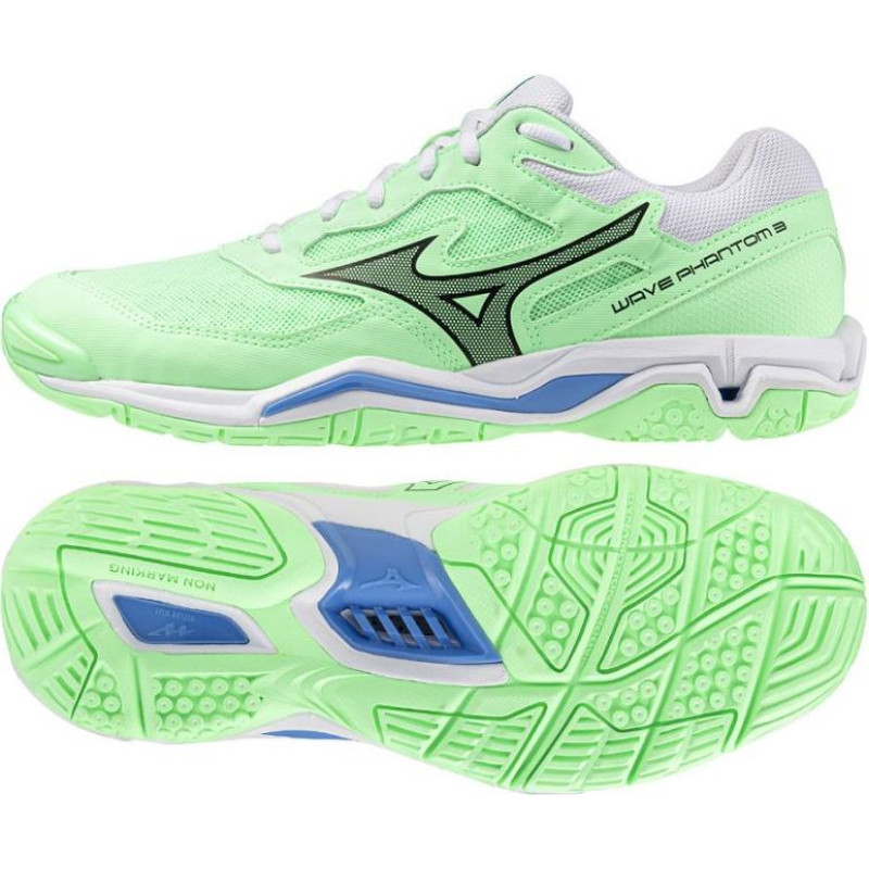 Mizuno Wave Phantom 3 M X1GA226002 Handball Shoes (42)