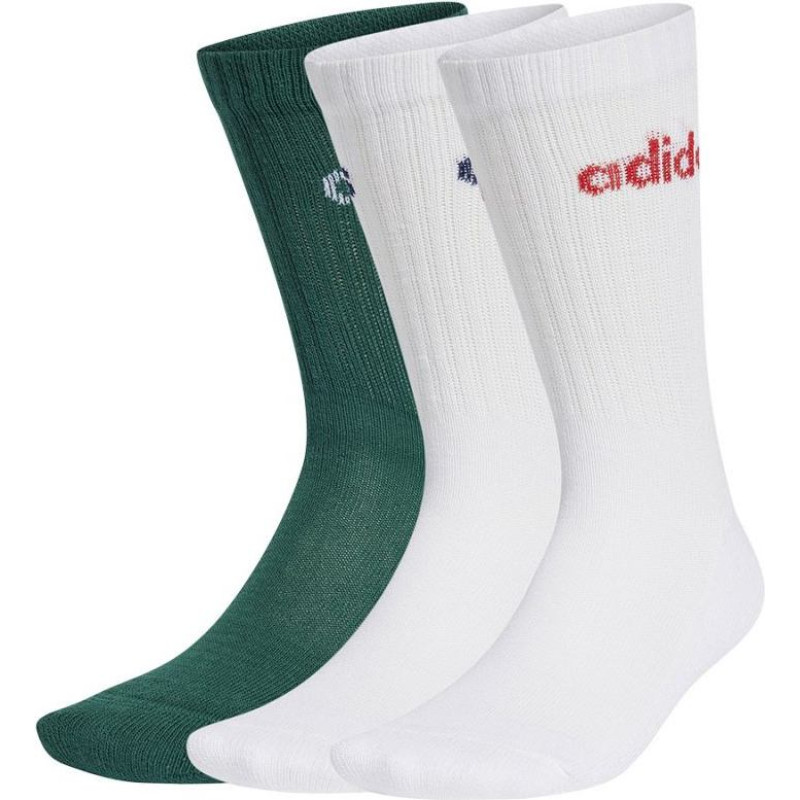 Adidas Linear Crew Socks 3pack JG3697 (43-45)