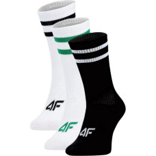 4F Socks 4F M350 3-pack Jr 4FJWSS25USOCM350 90S (35-37)