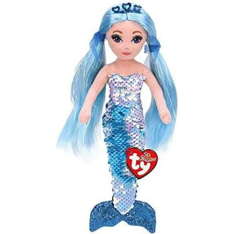 Ty - Mermaid - Indigo Aqua Sequin - Toy - rotaļlieta