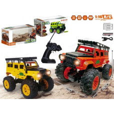 Madej Auto r/c off road, światło, ładowanie usb