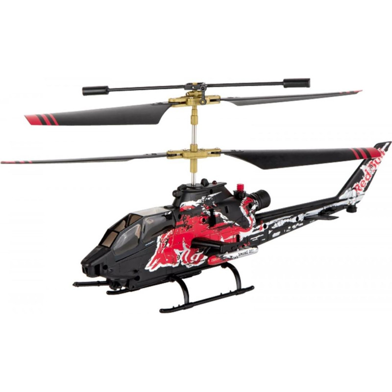 Carrera Helikopter rc red bull cobra tah-1f