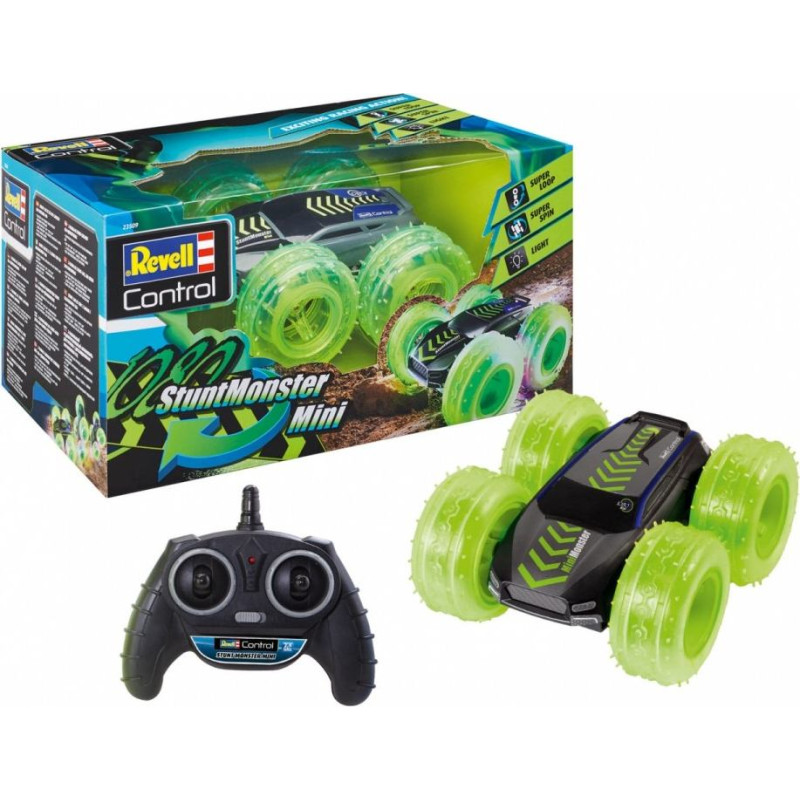 Revell Rc Auto zdalnie sterowane rc stunt car 1080 stunt monster mini