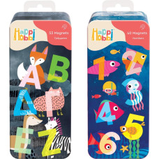 As Company AS Happi Hobbi: Magnet Tin - Numbers (1029-64070)
