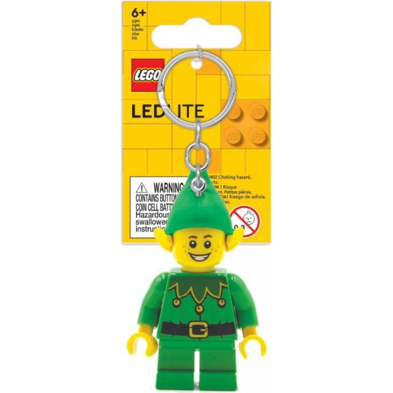 Lego Brelok do kluczy z latarką elf