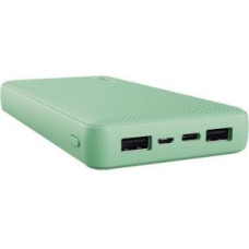 Trust Powerbank primo 20k eco zielony