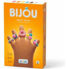 Tm Toys Masa platyczna hey clay bijou sweet rings