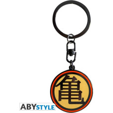 Abysse Dragon Ball Z - Kame Symbol Metal Keychain (ABYKEY149)
