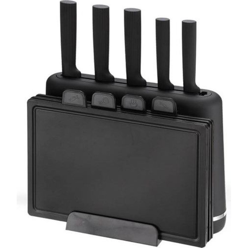 Maestro Zestaw noży i desek mr-1412-black maestro