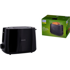 Philips Toster philips hd2581/90 ( 830w ; kolor czarny )