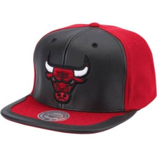 Mitchell & Ness NBA Chicago Bulls NBA Day One Snapback Bulls Cap 6HSSMM19224-CBUBKRD (OSFM)