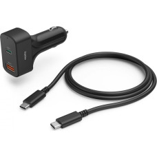 Hama Ładowarka samochodowa usb-c do laptopa 65w