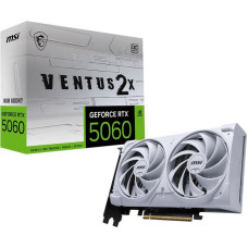 MSI Karta graficzna gefroce rtx 5060 8g ventus 2x oc white
