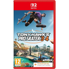 Activision Blizzard NSW2 Tony Hawk's Pro Skater 3+4 (Code in the Box)