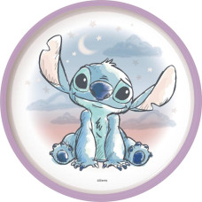 Stor : Stitch Cuddle Me - Non Slip Bicolor Premium Plate  (10993)