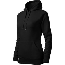 Malfini Cape Free W sweatshirt MLI-F1401 black (S)