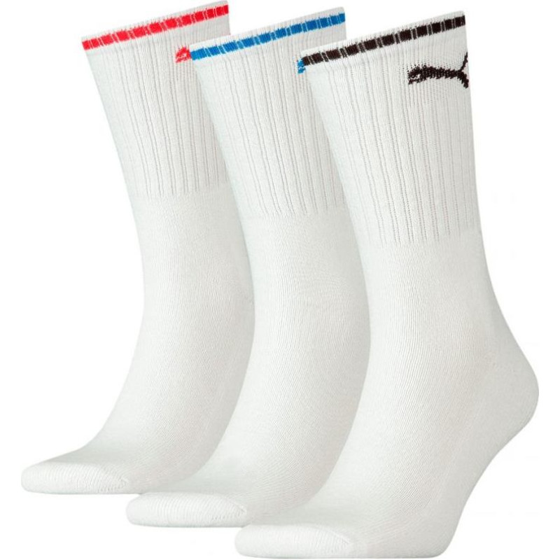 Puma Sport Crew Stripe 3Pack Socks 907941 02 (43-46)