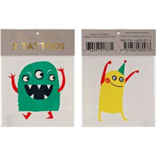 Meri Meri Tatuaże potwory