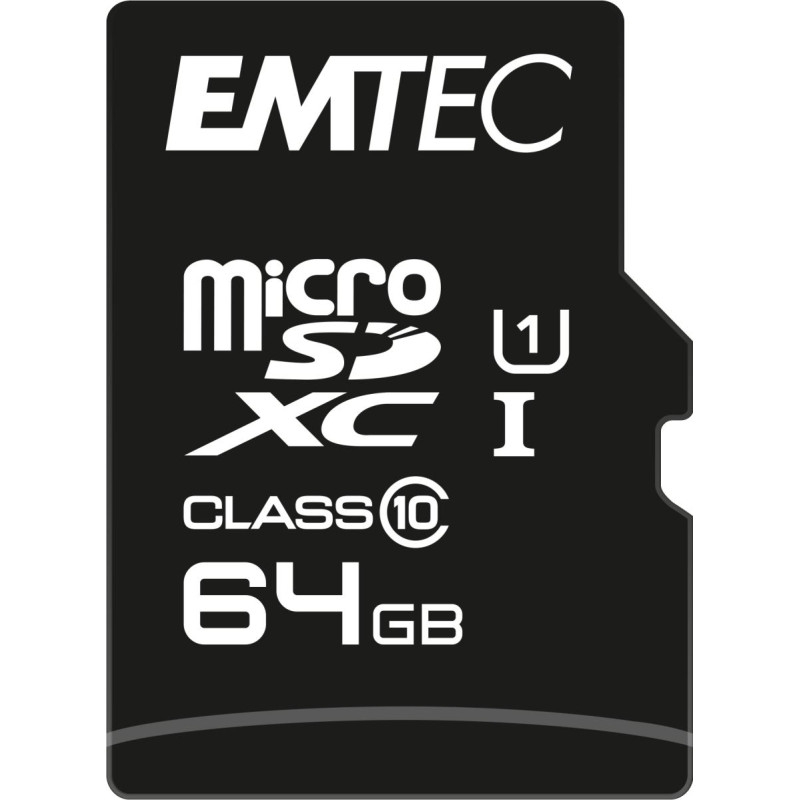 Emtec mSD 64GB UHS-I U1 EliteGold