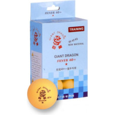 SMJ Silver Star 6-pack ping pong ball 8341