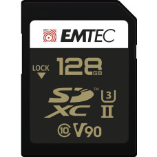 Emtec SD 128GB UHS-II V90 SpeedIN Pro+