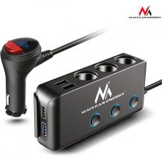 Maclean Rozdzielacz gniazda zapalniczki mce218