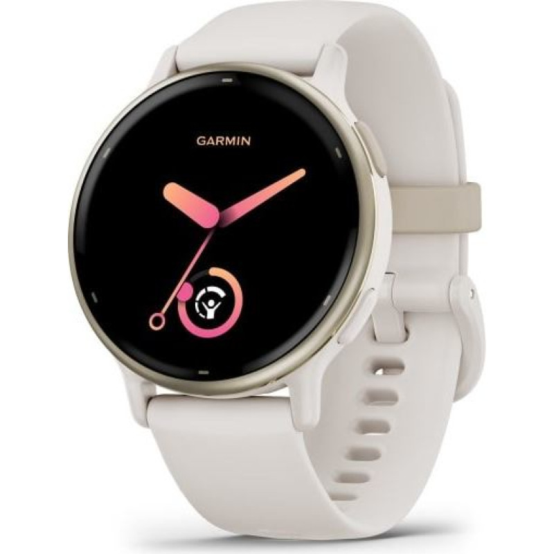 Garmin Zegarek garmin vivoactive 5 42mm kremowo-złoty