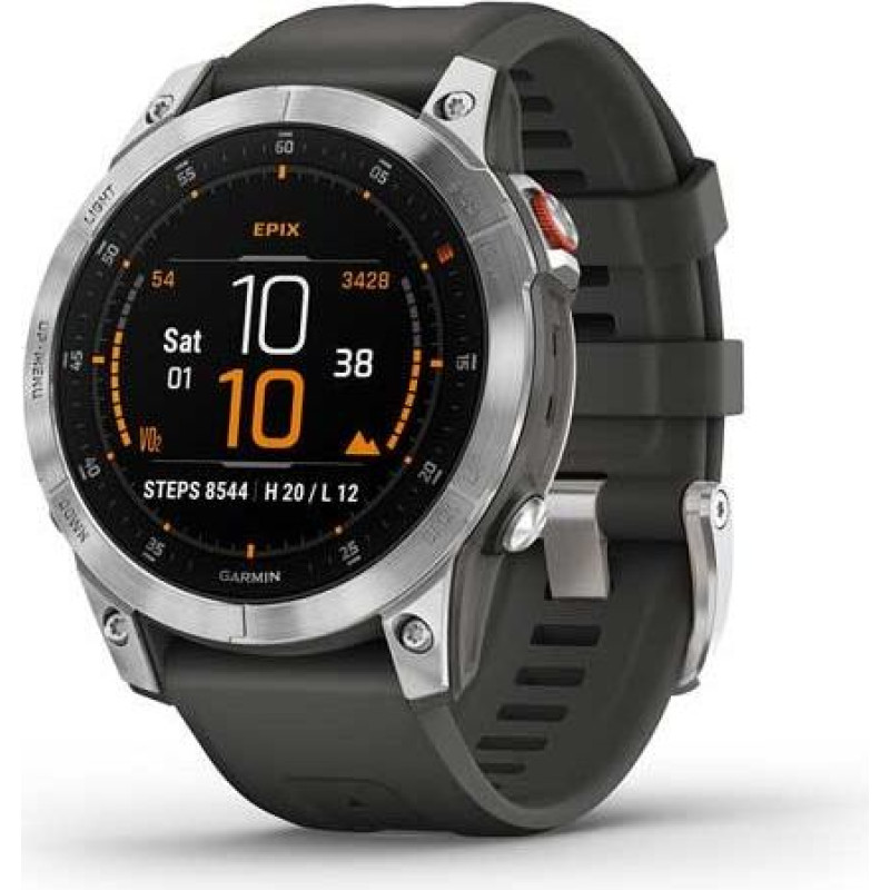 Garmin Zegarek sportowy garmin epix 2