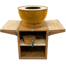 Heat KJOK HBBQ.006R rusty garden kitchen