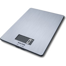 Salter 1103 SSDREU16 Electronic Kitchen Scale Stainless Steel