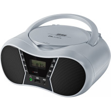Eltra Radioodtwarzacz cd lila2 usb/bt srebrny