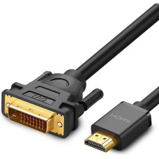 Ugreen kabel hd106 dvi 24+1 pin/hdmi fhd 60hz 1.5m (czarny)