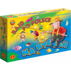 Alexander Gra rajd po polsce, na rybach