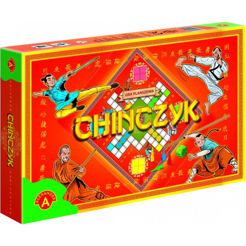 Alexander Gra planszowa chińczyk