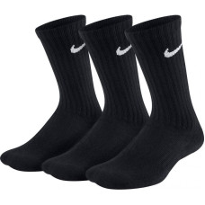 Nike Performance Cushioned Crew 3P JR SX6842-010 socks (34-38)