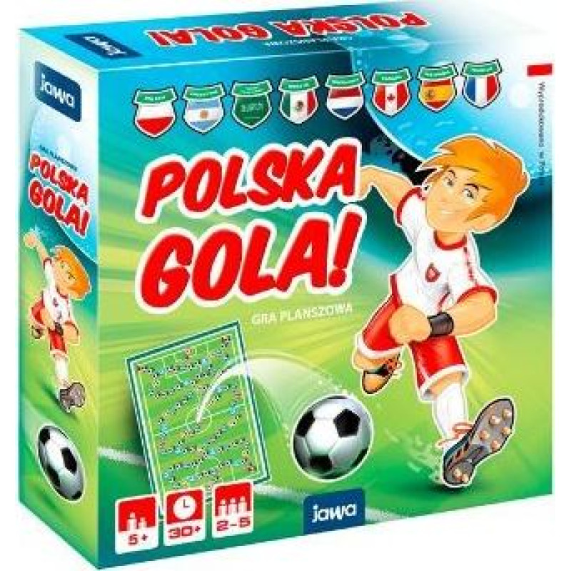 Jawa Gra polska gola!